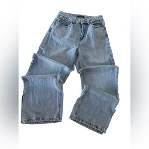 Baggy Sincerely Jules Light Blue Relaxed Women’s  Jeans